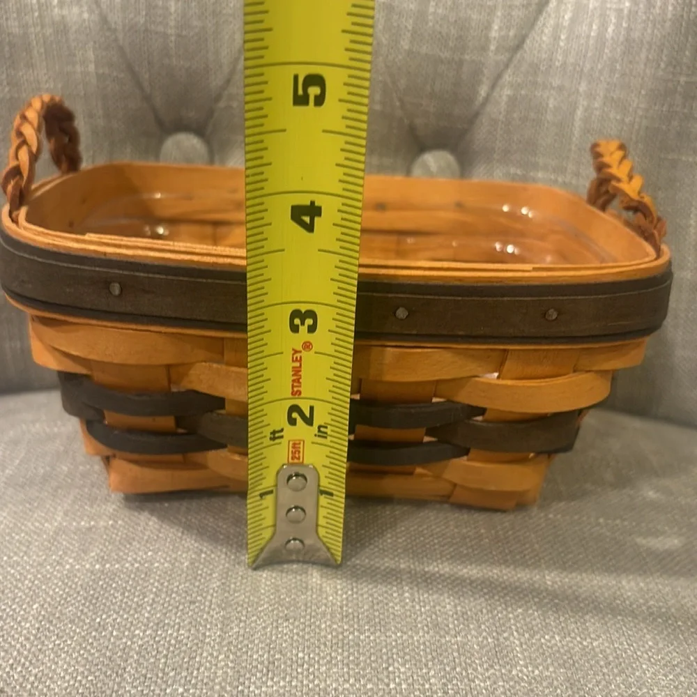 Longaberger Collector’s Club 2000 Century Celebration Basket